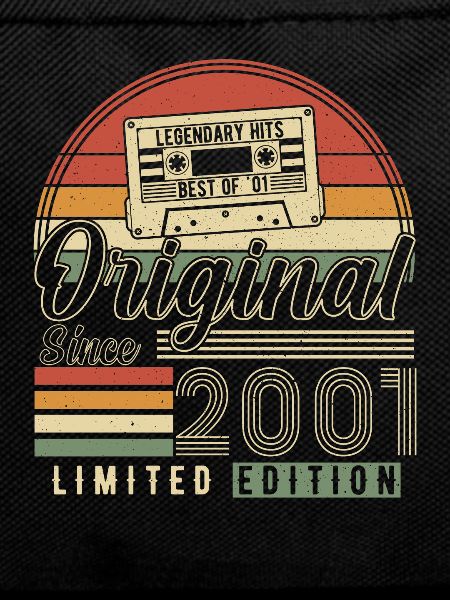 Legendary year of birth 2001