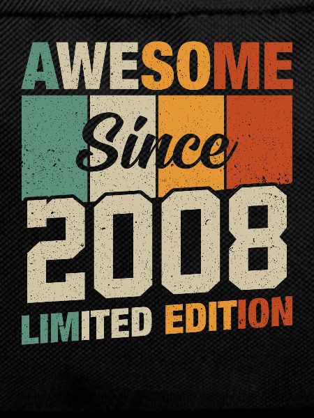 Legendary year of birth 2008