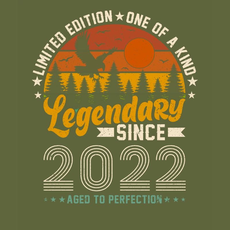 Legendary 2022 Birthday