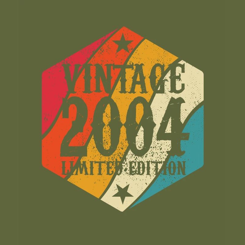 Limited Edition 2004 Geburtstag Geschenk