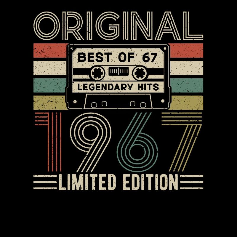 Geboren Legenden '67