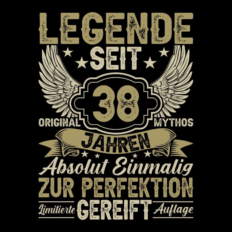 Ewige Legende seit 38 Jahren