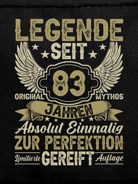 Legende seit 83 Jahren