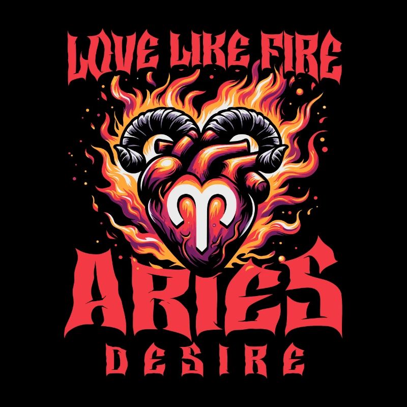 Aries Funny Fire Love