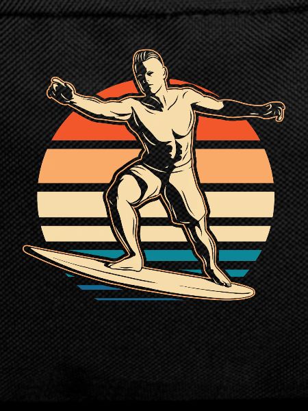 Surfer Surfen