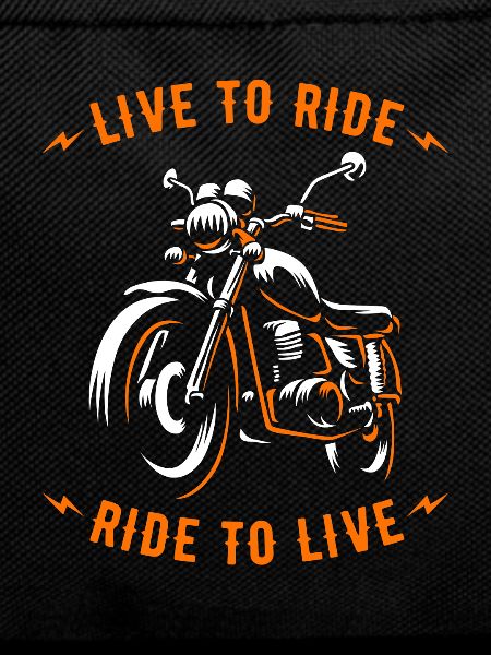 Motorcycle Biker Motorbike