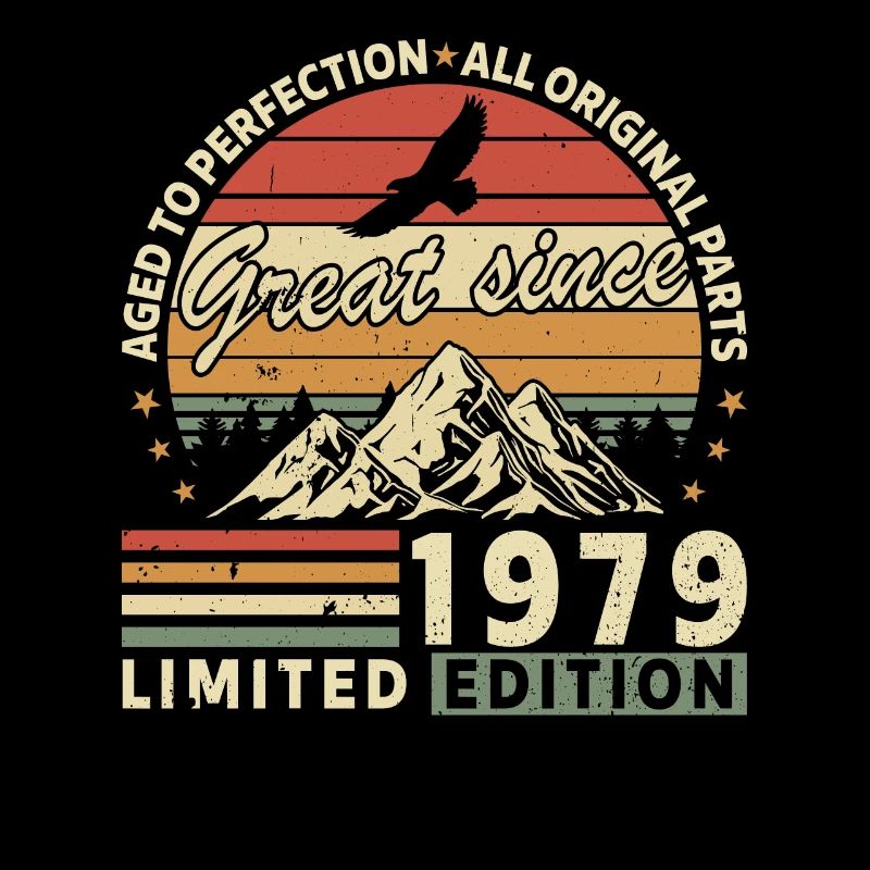 Legendary 1979 Vintage Birthday