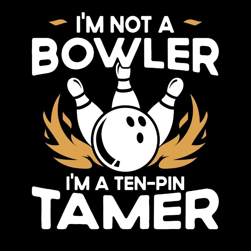 Pas de lanceur, je suis un compteur de dix quilles - Bowling