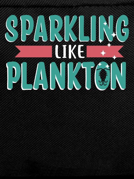 Sparkle like plankton - sea creature