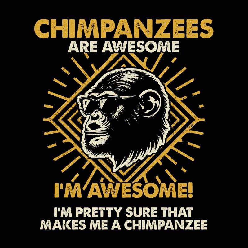 Schimpansen Sind Großartig - Mama Dad