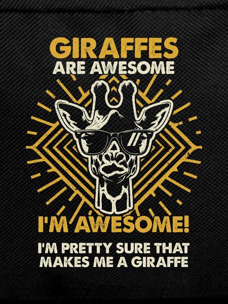 Giraffes Are Great - Mama Dad