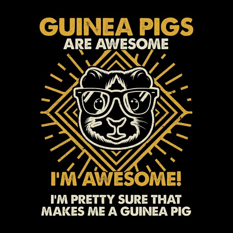 Guinea Pigs Are Great - Mama Dad