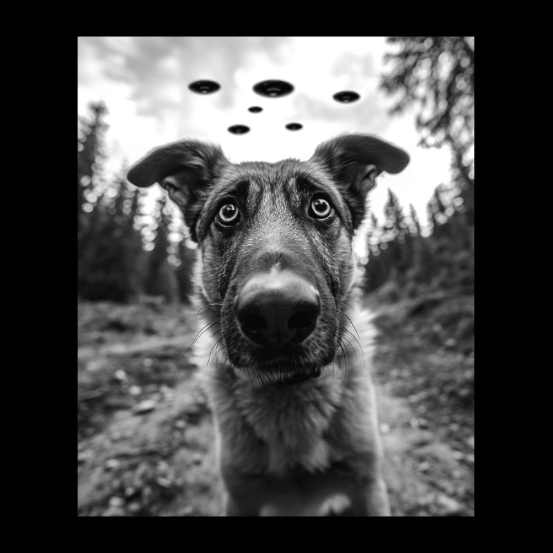 Dog - Alien Anatolian Shepherd UFO
