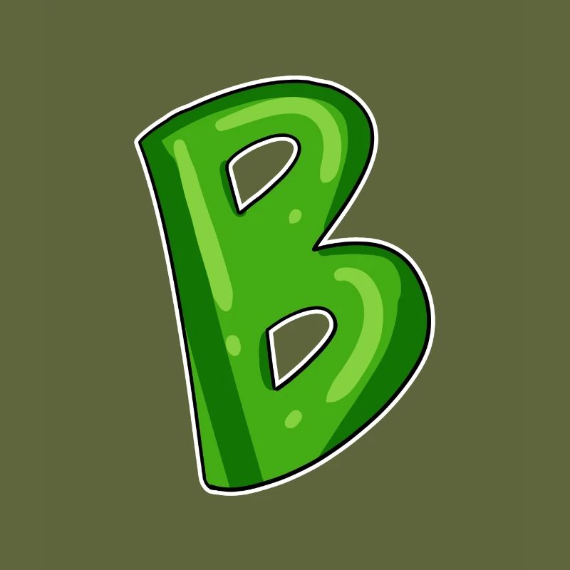 point B - initial point B