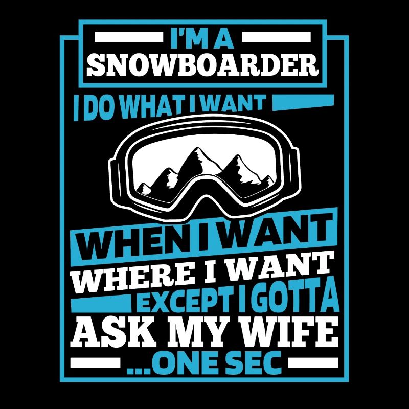 Snowboard Snowboarder