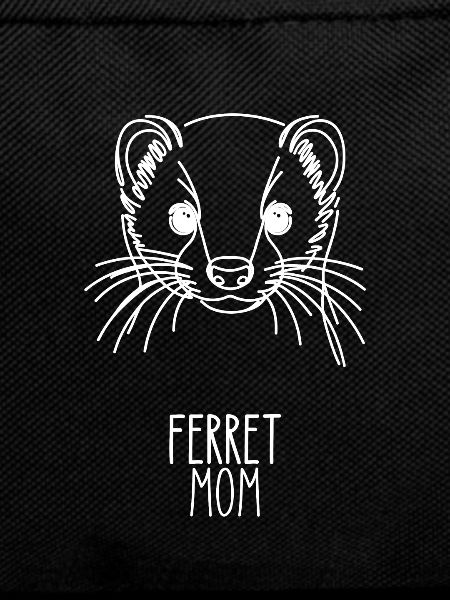 Line Art Best Mom - Ferret