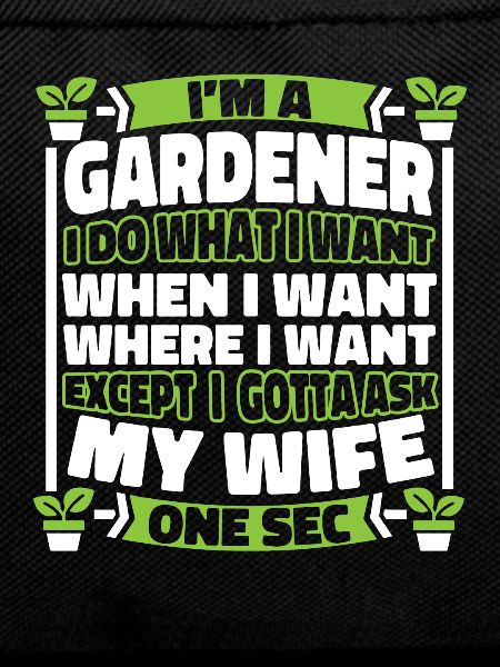 Hobby gardener garden