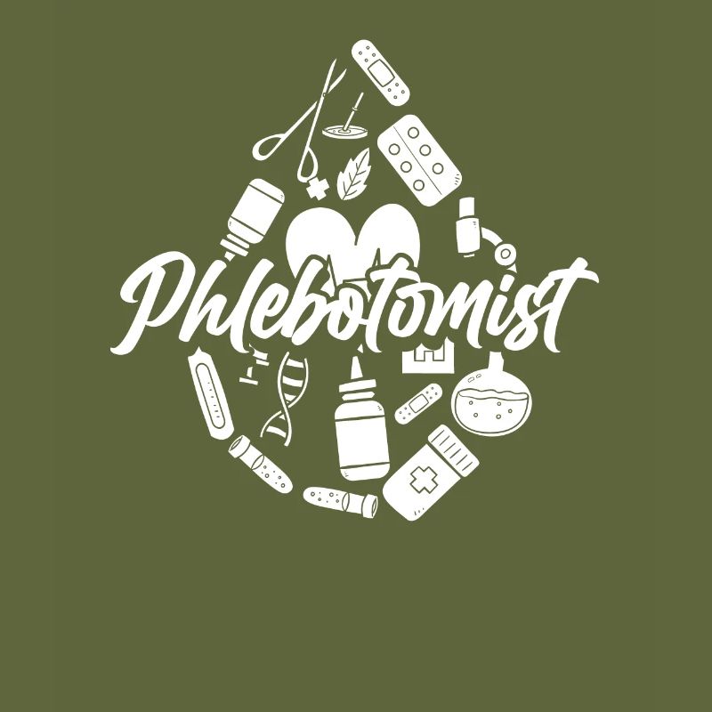 Krankenschwester Phlebotomist