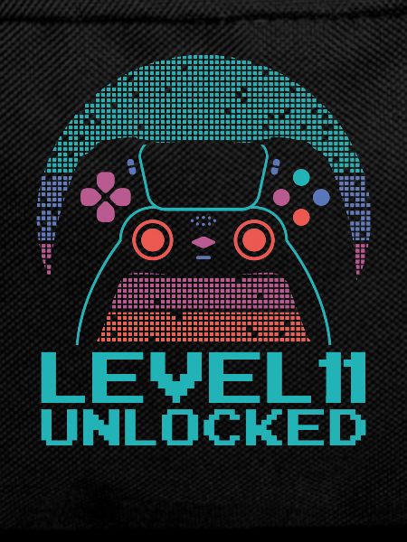 Gamer Gaming Level 11 Unlocked