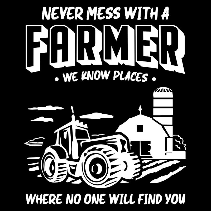 Farmer Agriculture Tractor