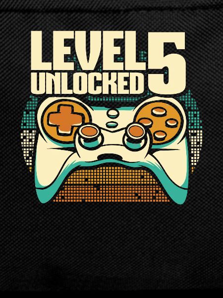 Gamer Gaming Level 5 Unlocked