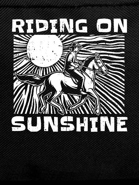 Horse Equestrian Sun