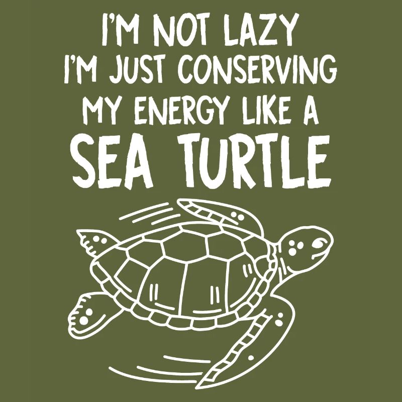 Energy Turtle Saving - Ocean