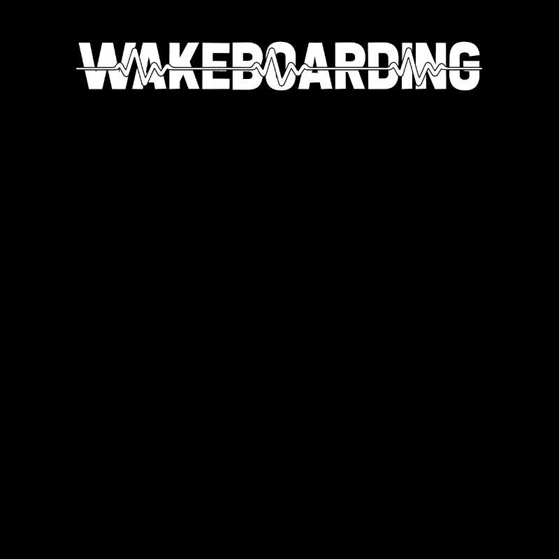 Wakeboard Wakeboarder ECG Heartbeat