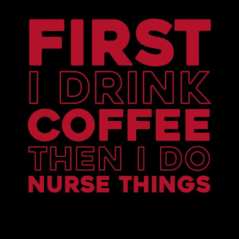 Krankenschwester Kaffee