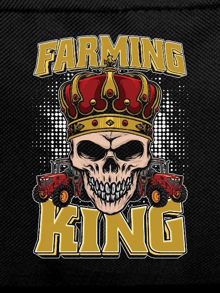 Farmer Farmer Skull Farming King