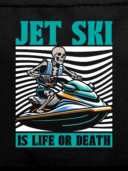 Jet Ski Skeleton