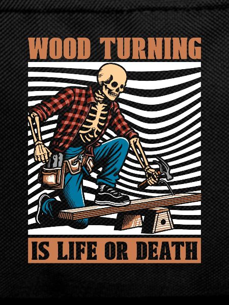 Woodturning Turner Skeleton