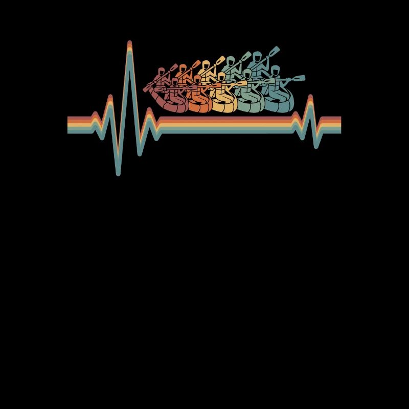 Rafting Ekg Heartbeat