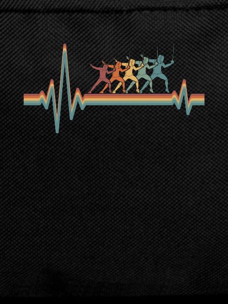 Fencing Fencing Ekg Heartbeat