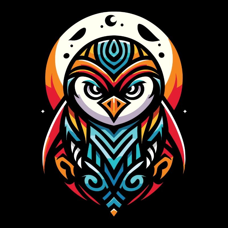Phases de lune du pingouin
