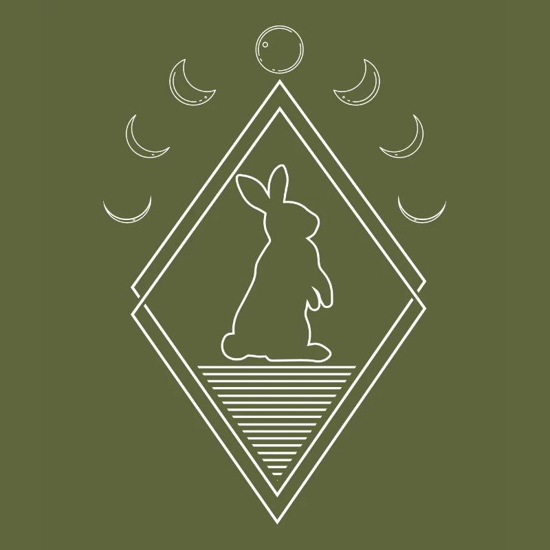 Lapin Lapin Phases de Lune