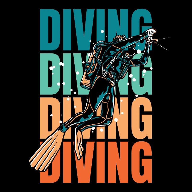 Diving Divers