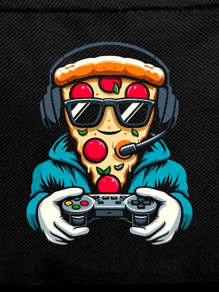 Gamer Gaming Pizza Gaming Controller