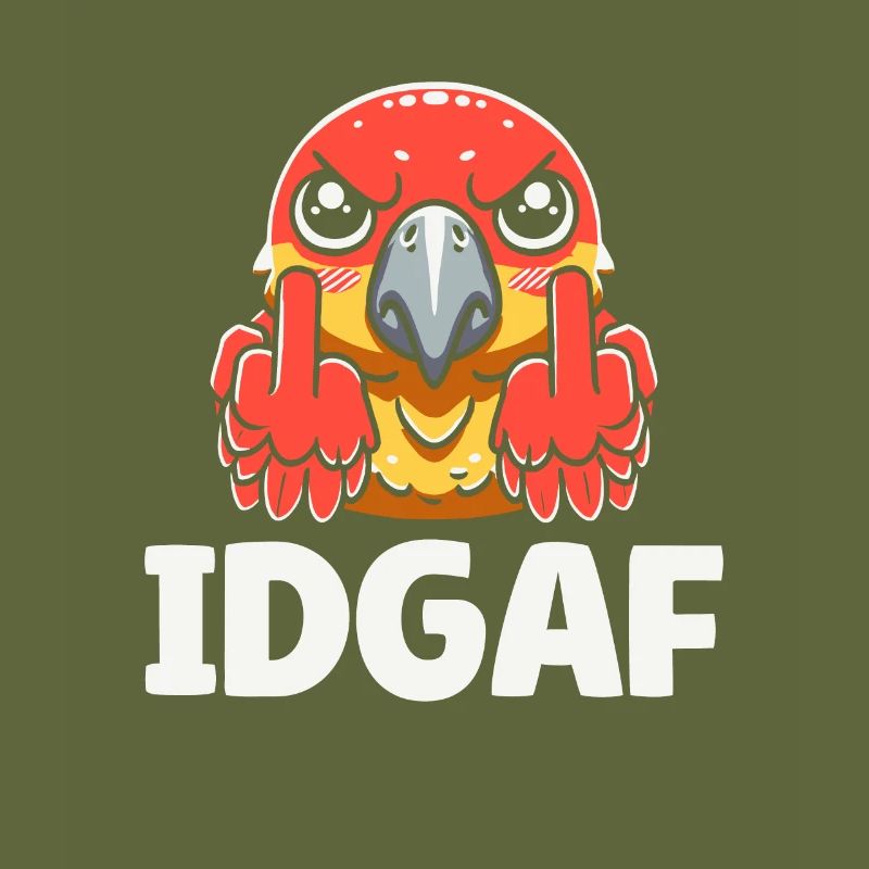 Parrot Idgaf
