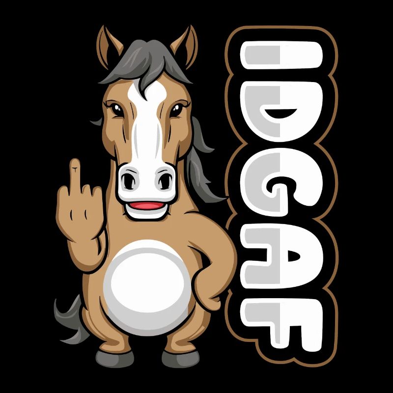 Cheval Equestre Idgaf