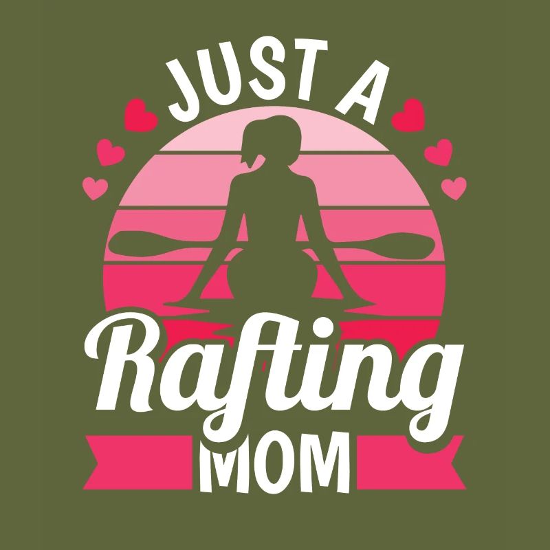 Rafting Mutter Juste une maman rafting