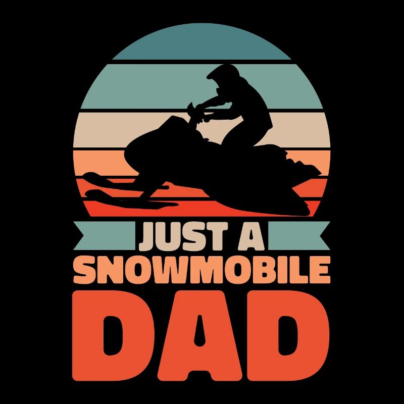 Snowmobile Snowmobile Father