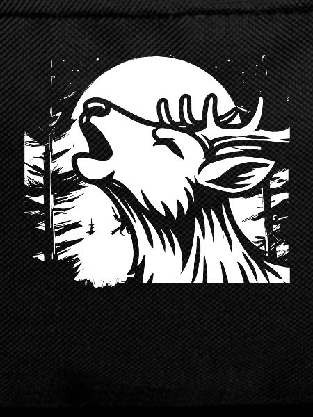 Deer Moon Howling