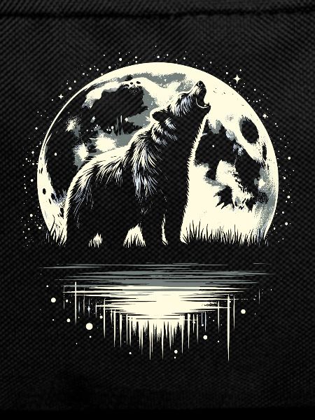 Bear Brown Bear Moon Howling