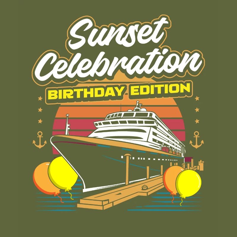 Croisière d’anniversaire à Kreuzfahrt