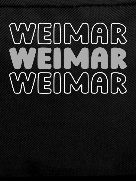 German city Weimar, Thuringia