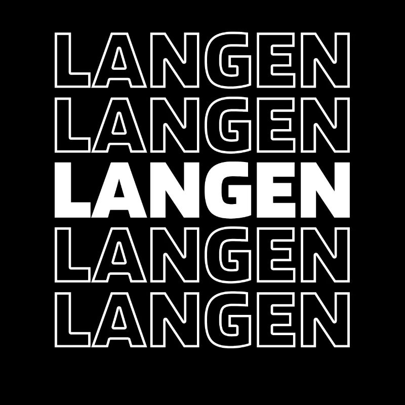 Deutsche Stadt Langen Hessen