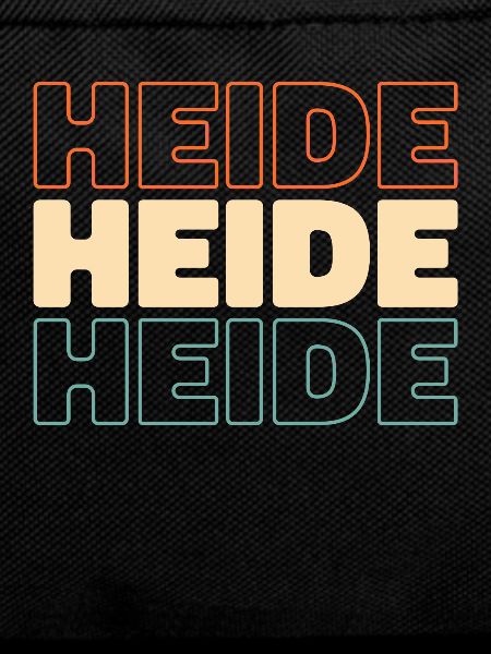 Deutsche Stadt Heide Schleswigholstein