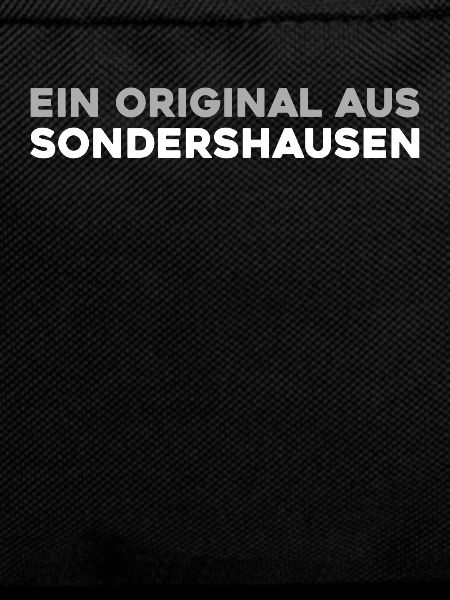German city Sondershausen, Thuringia