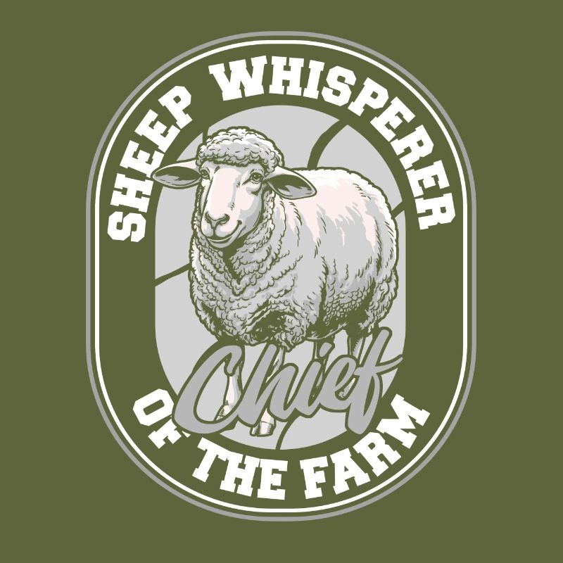 Schäfer Schaf Chef Der Farm